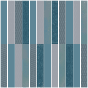 [RDC068] MOSAICO SOUL AZUL 28.3X30.1 CORONA