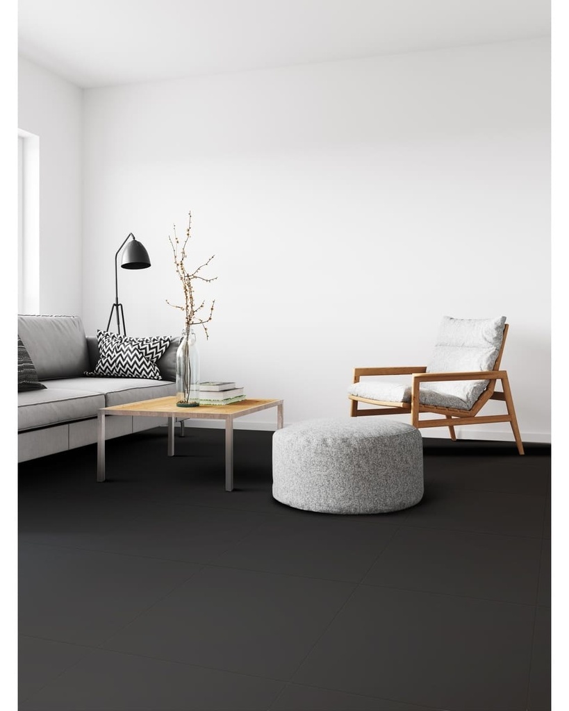 PORCELANATO ARTIK NEGRO 60X60 SEG. CORONA (1.8)