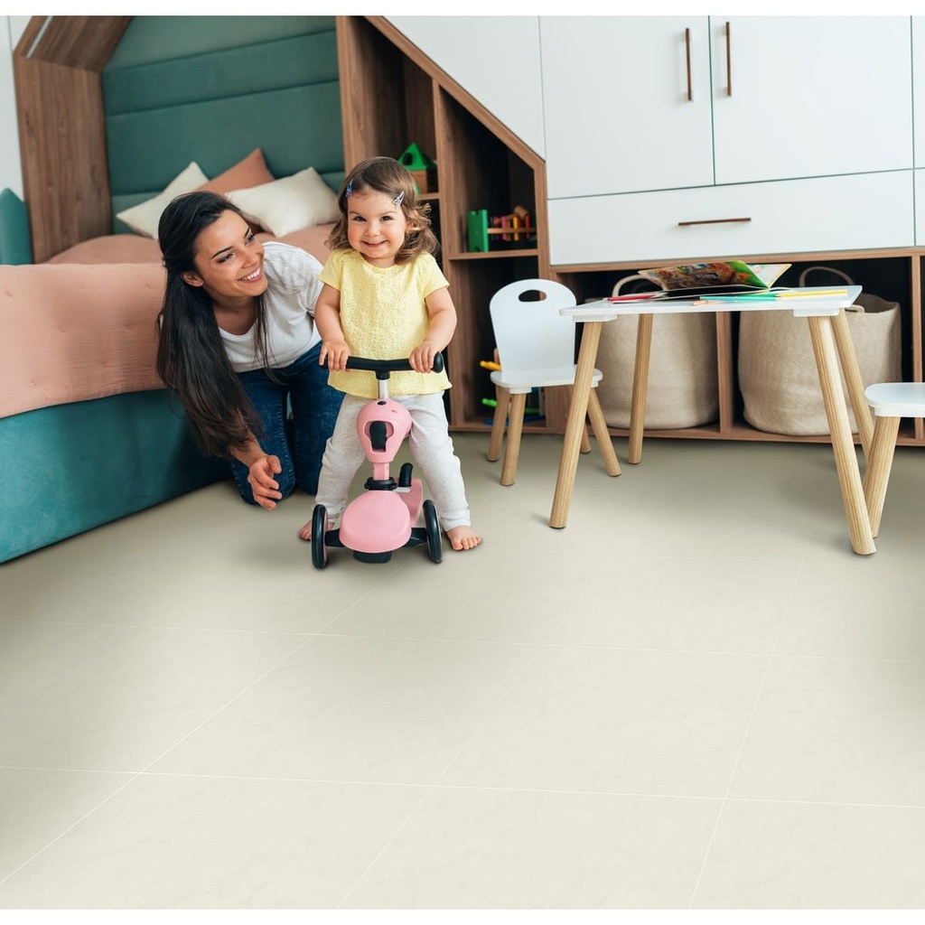 PORCELANATO AURA BEIGE 60X60 PRIM. CORONA (1.8)