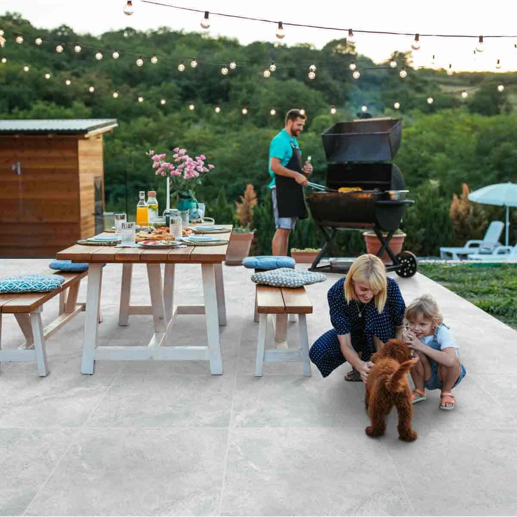 [RPM182] PORCELANATO BOTTICELLI ARD GRIS 60X60 SEG. CORONA (1.8)