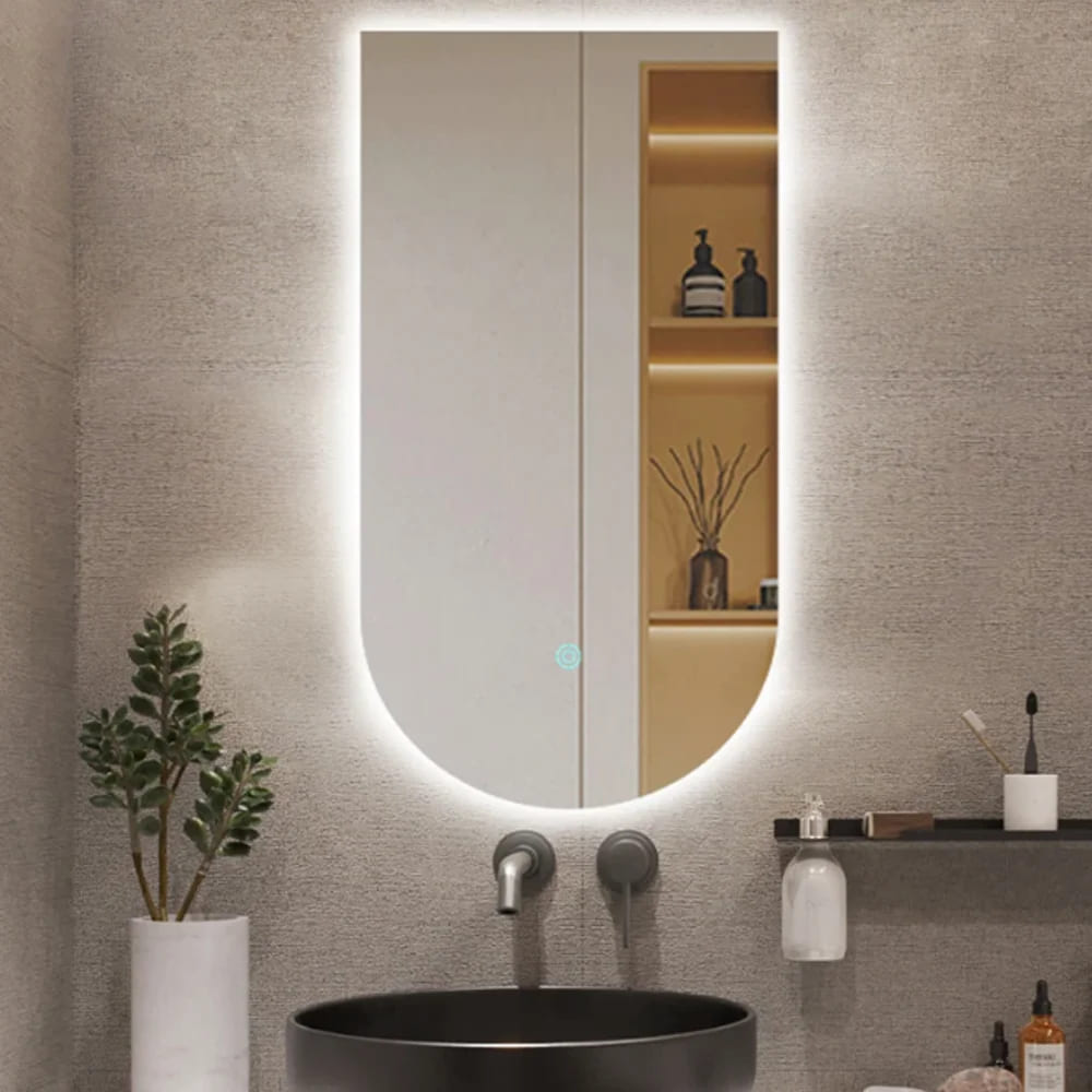 [MEI006] ESPEJO LED VER. SEVILLA 70X50 SPO