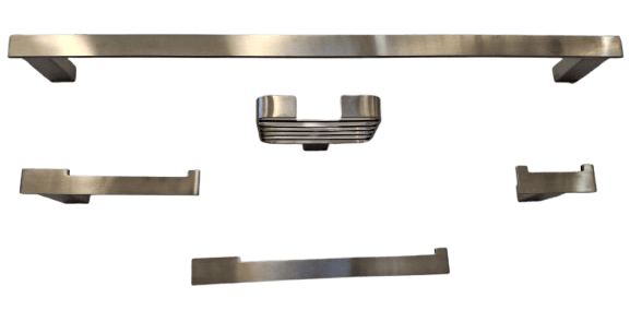 [GA5008] ACCESORIOS CASTILLO SATINADO 5PIEZAS RE