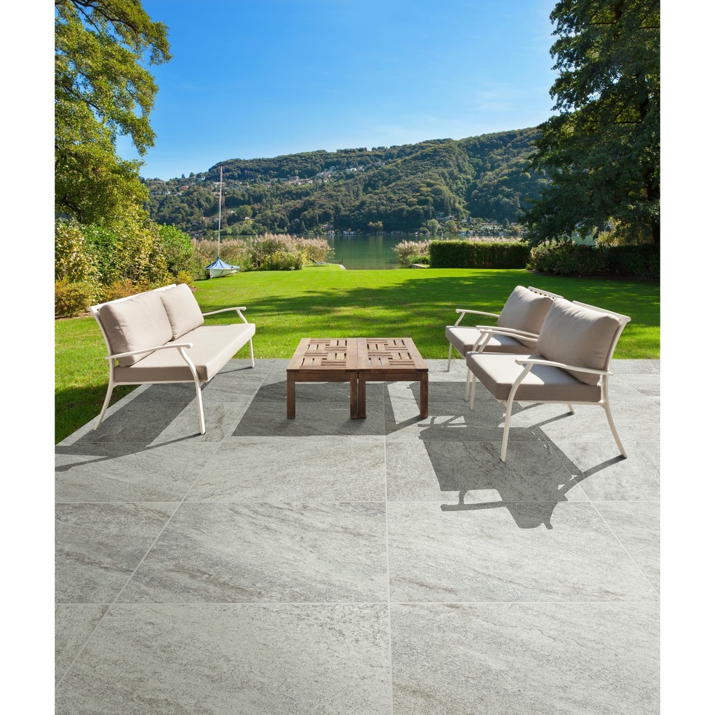 PORCELANATO QUARX GRIS 60X60 PRIM. CORONA (1.8)
