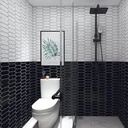 PARED ROMANA NEGRO 30X60 PRIM. CG (1.62)