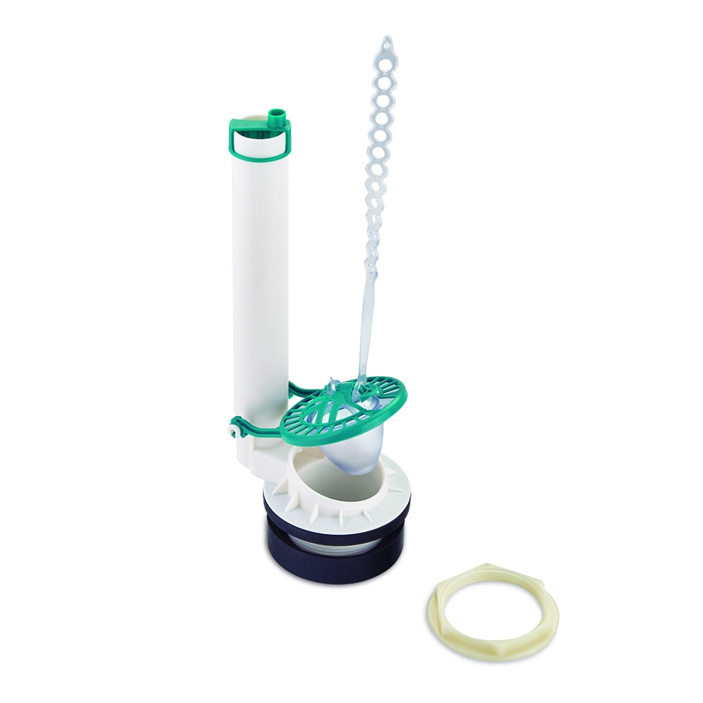 VALVULA DESCARGA NUKI ADV 26CM CORONA