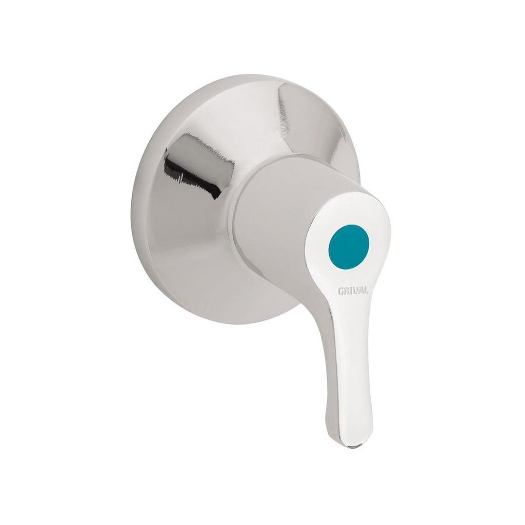 REGISTRO DUCHA PASO DE BOLA PALANCA CORONA