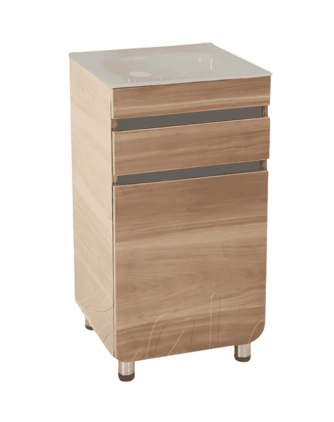 COMBO MUEBLE BAÑO PS ALUVIA FRESNO 45X45 RH CON LVM CORONA