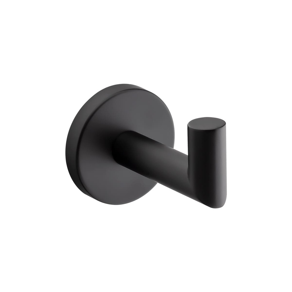 PERCHA BARCELONA MATE BLACK CORONA