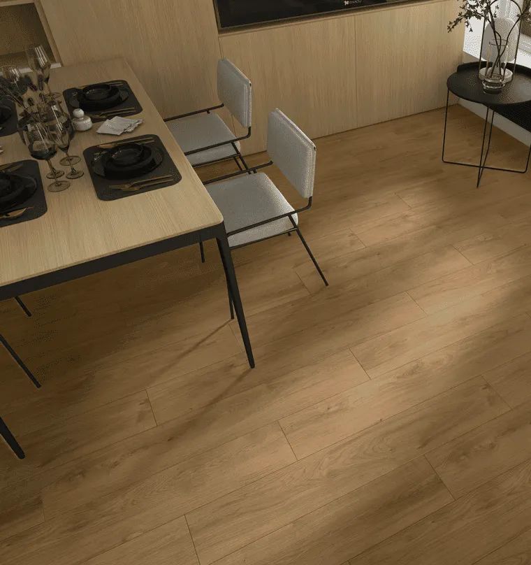[RLM045] PISO LAMINADO FELICITA BEIGE 1218X197X8.3 DECOR (2.4)