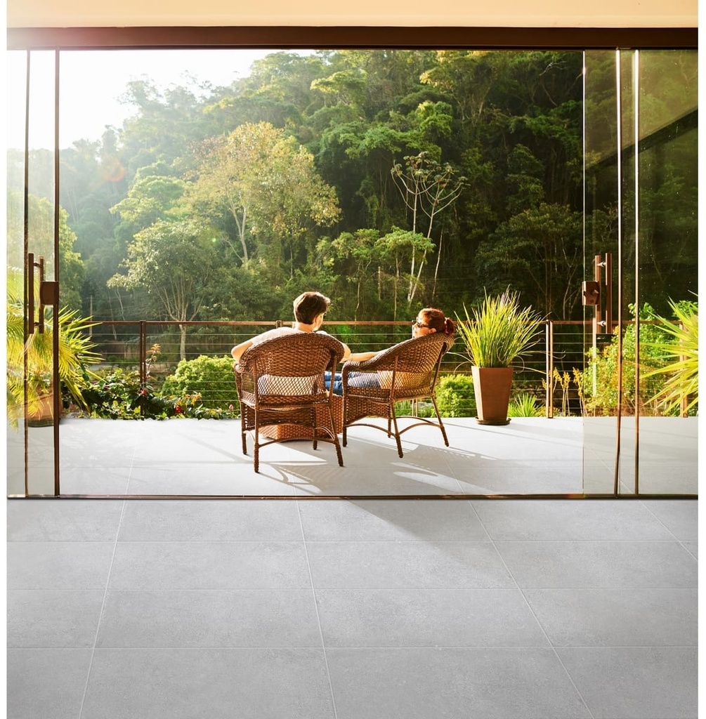 PORCELANATO WEST ARD GRIS CLARO 30X60 SEG. CORONA (1.62)