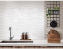 PARED REC. ESTRUCT. NURSIA BLANCO 30X60 SEG. CORONA (1.44) 