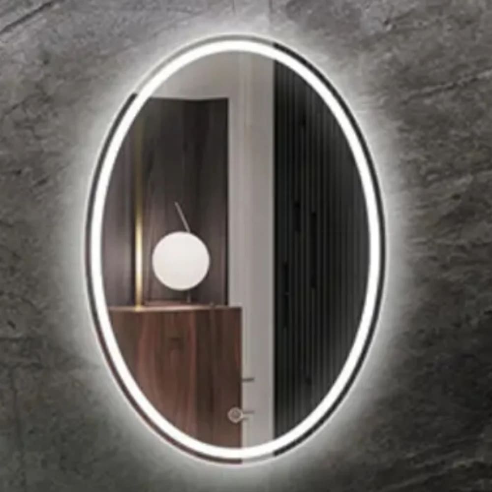 ESPEJO LED OVAL. ANDROMEDA 70X50 SPO