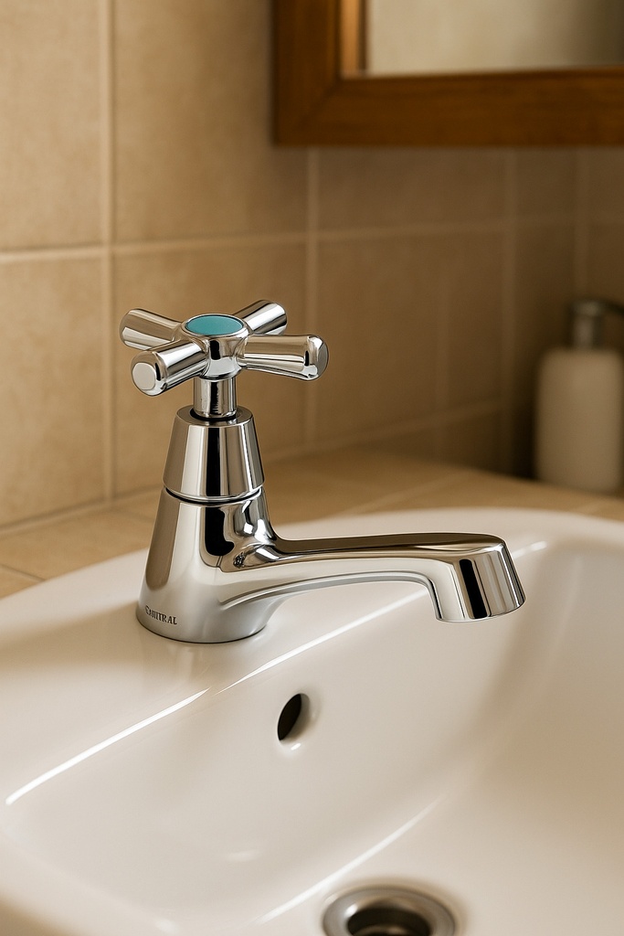 [LIQUIDAR] - LLAVE LAVAMANOS SENC LORIA CORONA