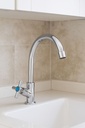 LLAVE SENCILLA LAVAPLATOS LORIA CROMO CORONA