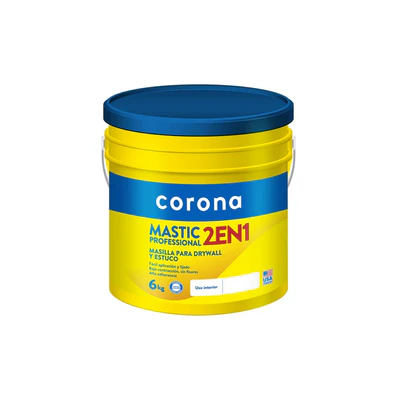 MASTIC PROFESSIONAL 2EN1 6 KG CORONA