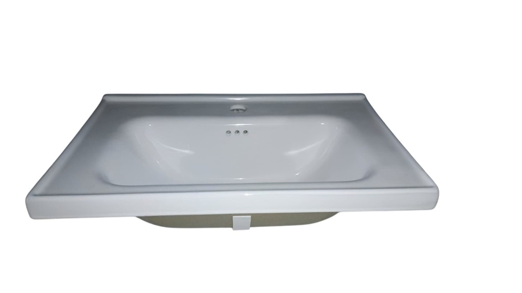 [PLE050] LAVAMANOS CLASSIC BLANCO 60X40X23 PRIM. HC