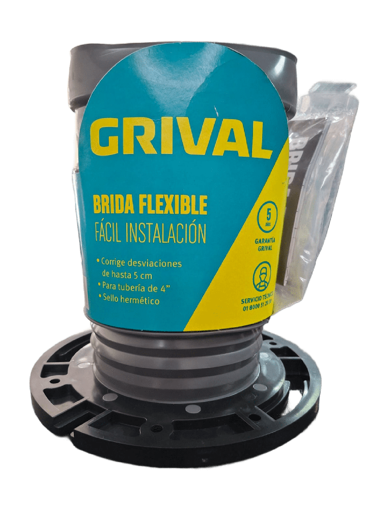 BRIDA FLEXIBLE FACIL INSTALACION CORONA
