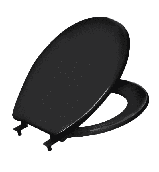 ASIENTO COMODOR CT REDONDO NEGRO CORONA