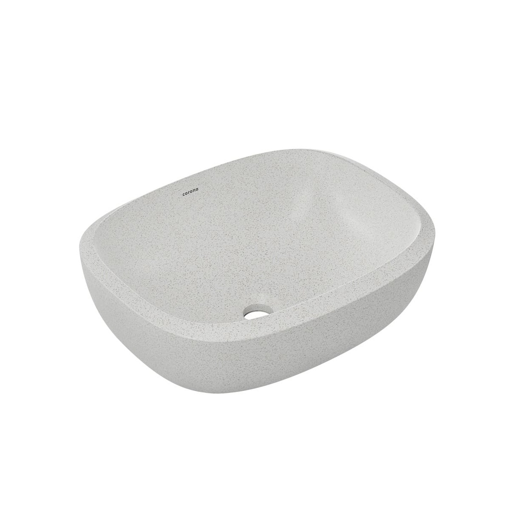 LAVAMANOS CASCADE VESSEL BLANCO ESTRELLADO  CORONA