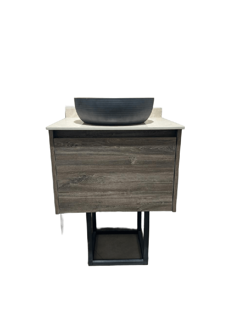 MUEBLE BAÑO EL FUSSION SIENA 60X45 RH SC CORONA