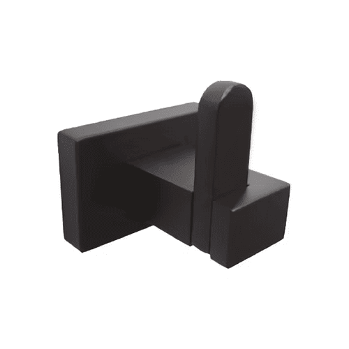 [GAU180] PERCHA SENCILLO RUBO MATEBLACK STRETTO