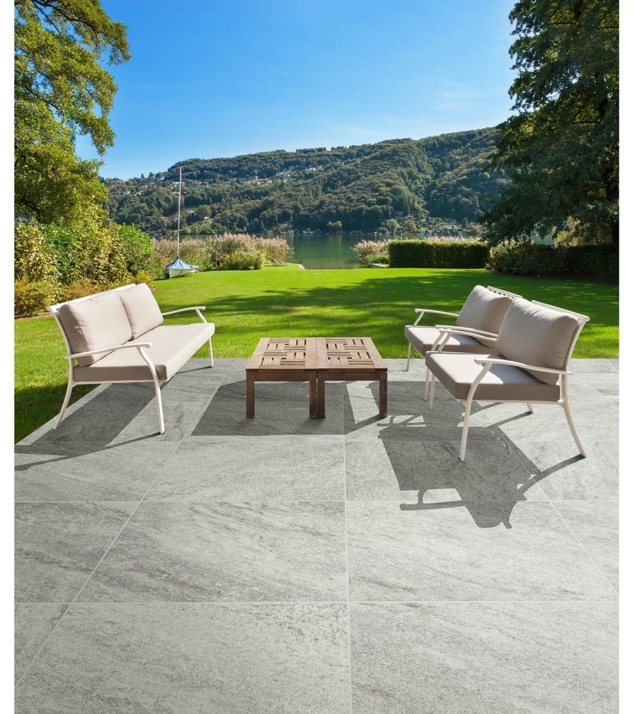 PORCELANATO QUARX GRIS 60X60 SEG. CORONA (1.8)