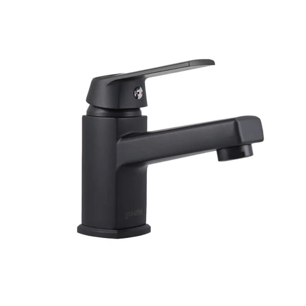 MONOCONT. LAVAMANOS MODENA BAJA MATEBLACK STRETTO