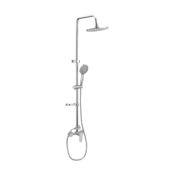 [GST024] COLUMNA STELLA CROMO STRETTO