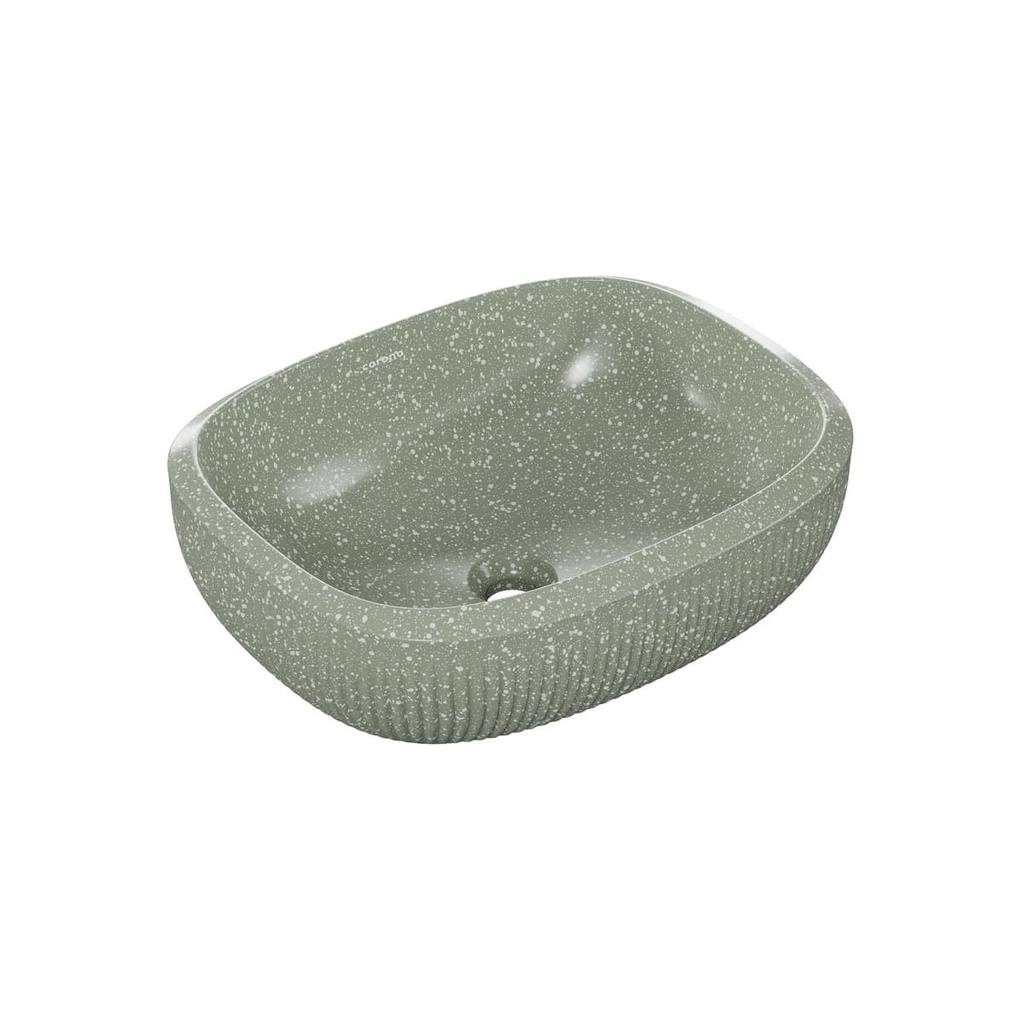 LAVAMANOS CASCADE VESSEL AGAVE ESTRELLADO TEXT. CORONA