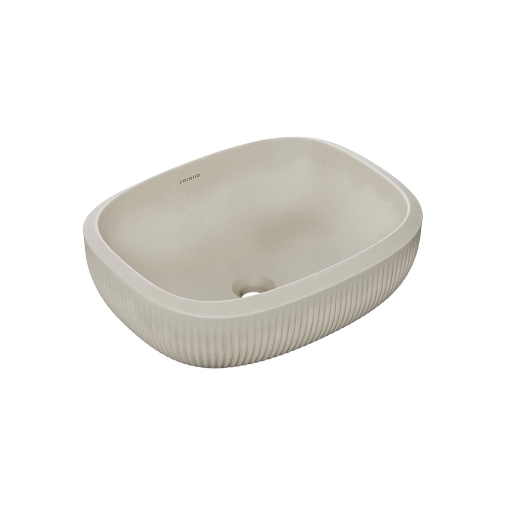 LAVAMANOS CASCADE VESSEL BARU ESTRELLADO TEXT. CORONA