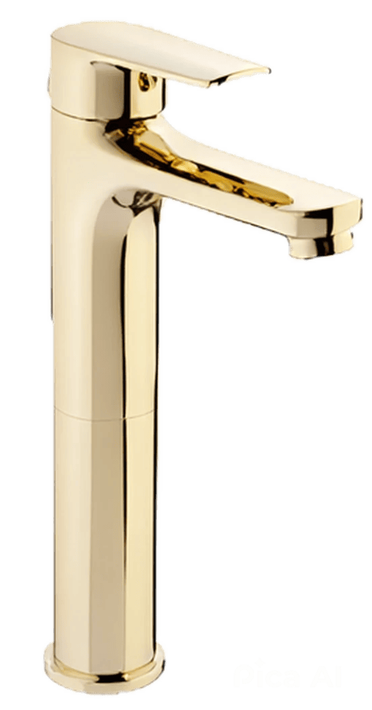 MONOCONT. LAVAMANOS GRETA ALTO DORADO CORONA