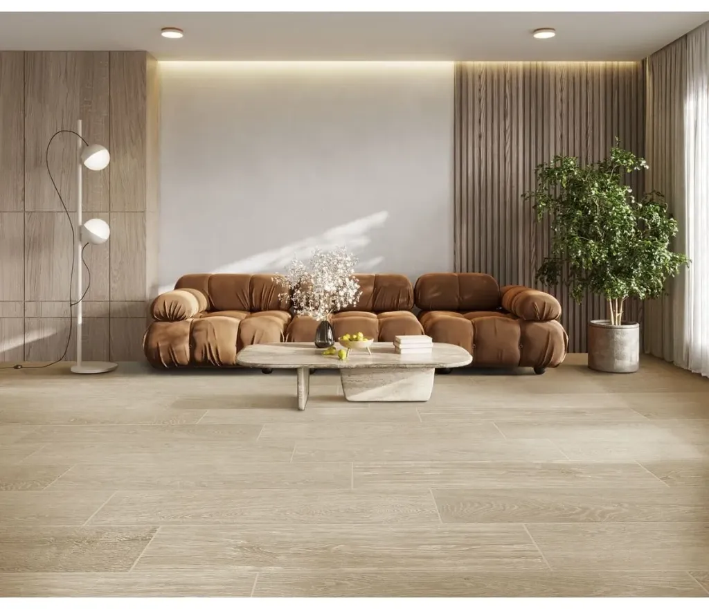 PISO TIMBER ARD PRO BEIGE 23.8X119.2 PRIM. CORONA (1.41)