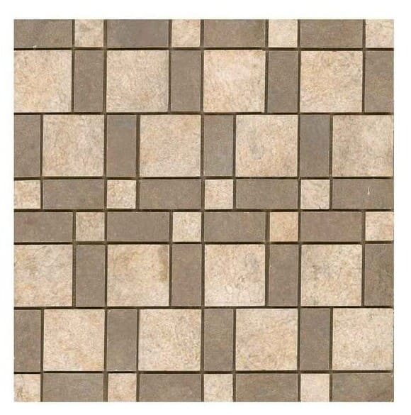 MOSAICO SANTA BARBARA BEIGE 30X30 CORONA