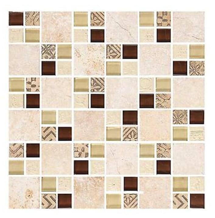 MOSAICO NUEVO TURAN BEIGE 30X30 CORONA