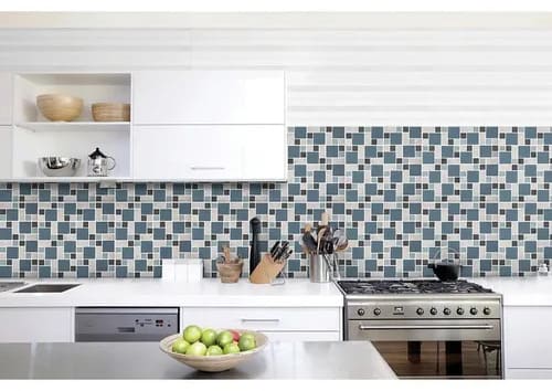 MOSAICO ALASKA GRIS 30X30 CORONA