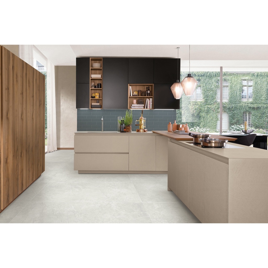 [RPM212] PORCELATECH® REC. DONATELLO BEIGE 61x121.5 PRIM. CORONA (1.48)