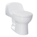 SANITARIO MONTECARLO SINGLE ALONG BLANCO  CORONA