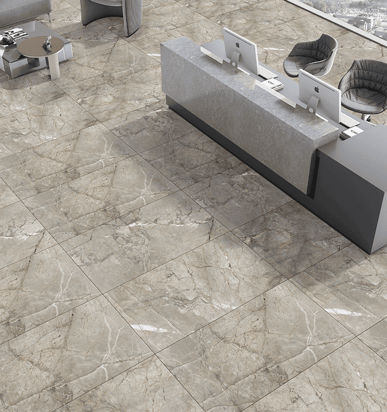 PORCELANATO KESINGTON-B GRIS 60X120 PRIM. KLIPEN (1.44)