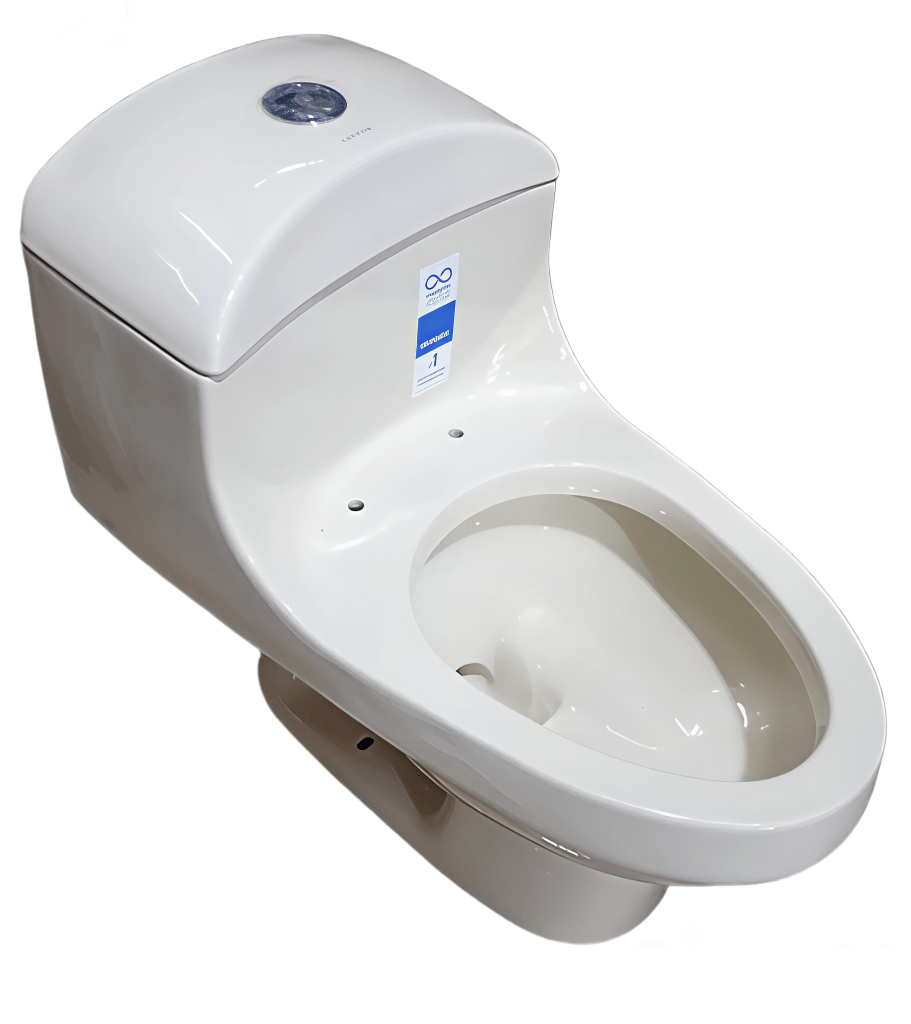 SANITARIO MONTECARLO SINGLE ALONG BONE CORONA