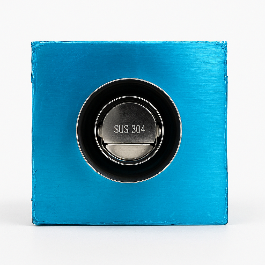 REJILLA DE PISO SOFT SATINADA 10X10 MODER