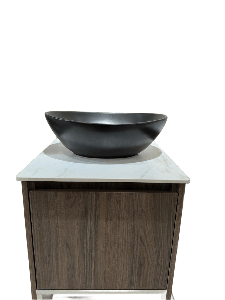 LAVAMANOS ESTADIO VESSEL NEGRO MATE MODER