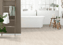 PISO LAMINADO ALEMAN BISELADO CON TEXTURA REGISTRADA VICTORIA BLANCO T32 TVAAQUA2026 AQUA 24 HORAS DE 1292X246X8 (2.5426)