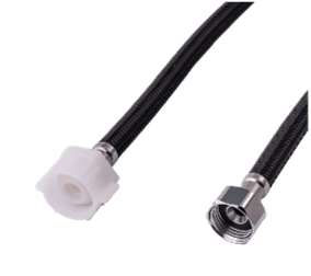 GRIFLEX SANITARIO 40CM NEGRO CORONA