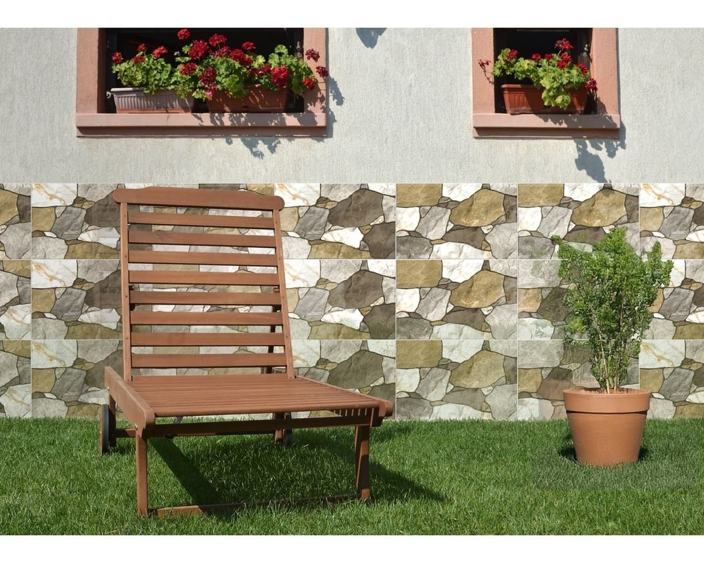 PARED ROQUE MULTICOLOR 30X45 CORONA (1.89)