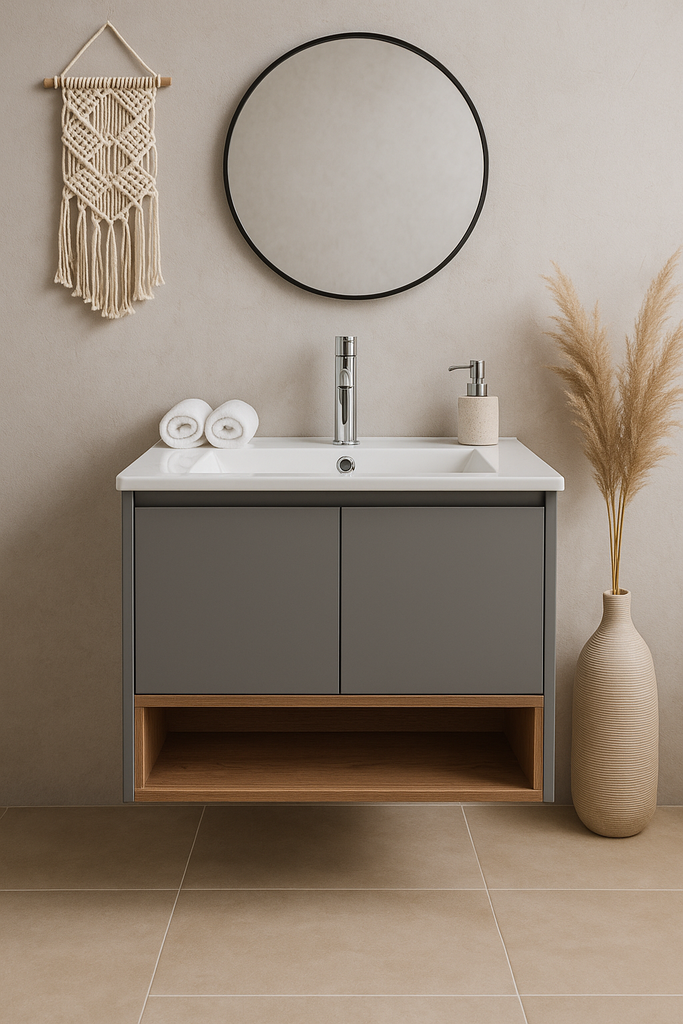 MUEBLE BAÑO EL CORDILLERA TIHUA 60X40 RH SC COMFER