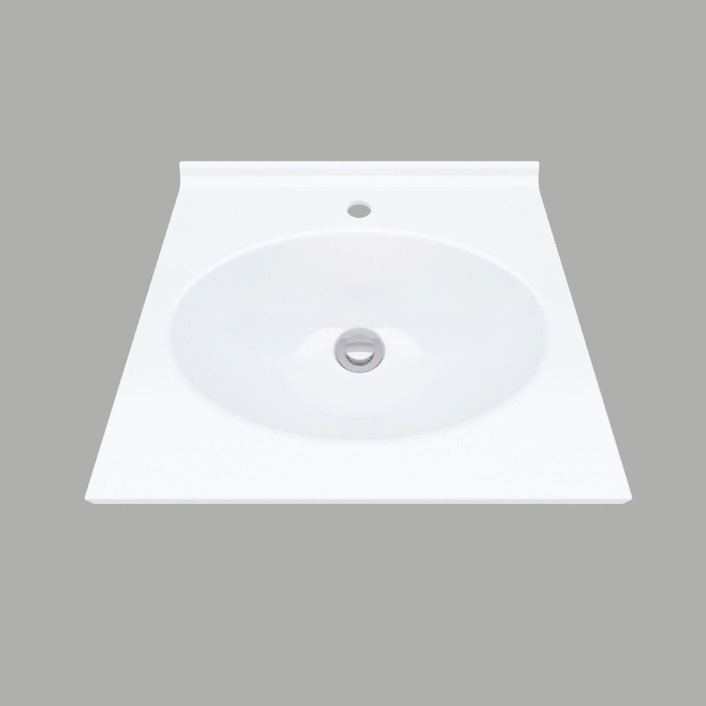 LAVAMANOS QUADRATTO BLANCO 48X43 FIRPLAK