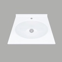 LAVAMANOS QUADRATTO BLANCO 48X43 FIRPLAK