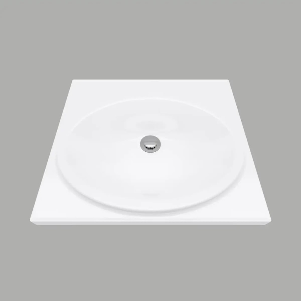 LAVAMANOS RIO BLANCO 48X43 FIRPLAK