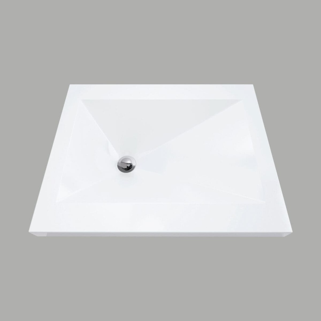 LAVAMANOS BARI BLANCO 63X48 PERF. IZQ. FIRPLAK