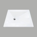 LAVAMANOS BARI BLANCO 63X48 PERF. IZQ. FIRPLAK